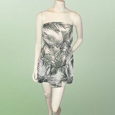 Express Women's Sleeveless Romper Tropical Print Size XS NWT