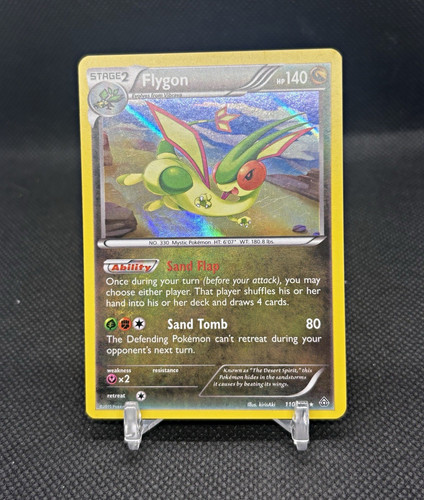 Flygon 110/160 XY Primal Clash Holo