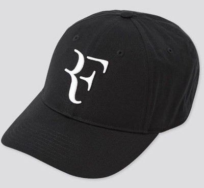 Roger Federer RF UNIQLO Cap Baseball Hat Limited Editon Tennis NEW