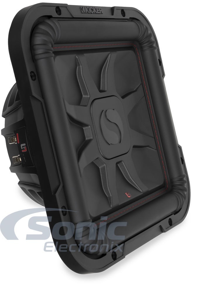 Автомобильный сабвуфер с двойной звуковой катушкой Kicker 46L7T122 L7T мощностью 12 600 Вт RMS 37190₽