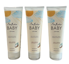 Shea Moisturizer Baby Lotion Pack Of 3 8 Oz Per Lotion 