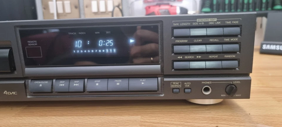 🎵 Lettore CD Technics SL-PG200A – Qualità e Affidabilità 🎵 - Immagine 4 di 4