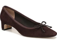 Sam Edelman Women's Rinda Cafe Noir Pointed Toe Ballet Heel NW/OB 9M