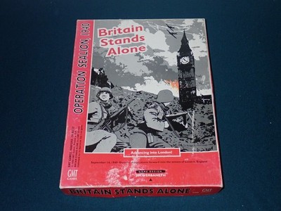 GMT Games Britain Stands Alone