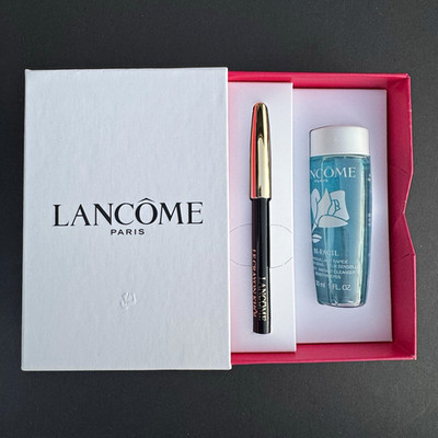 Lancôme Le Crayon Khôl 01 Noir Eyeliner 0,7g + Bi-Facil Makeup Entferner 30ml 