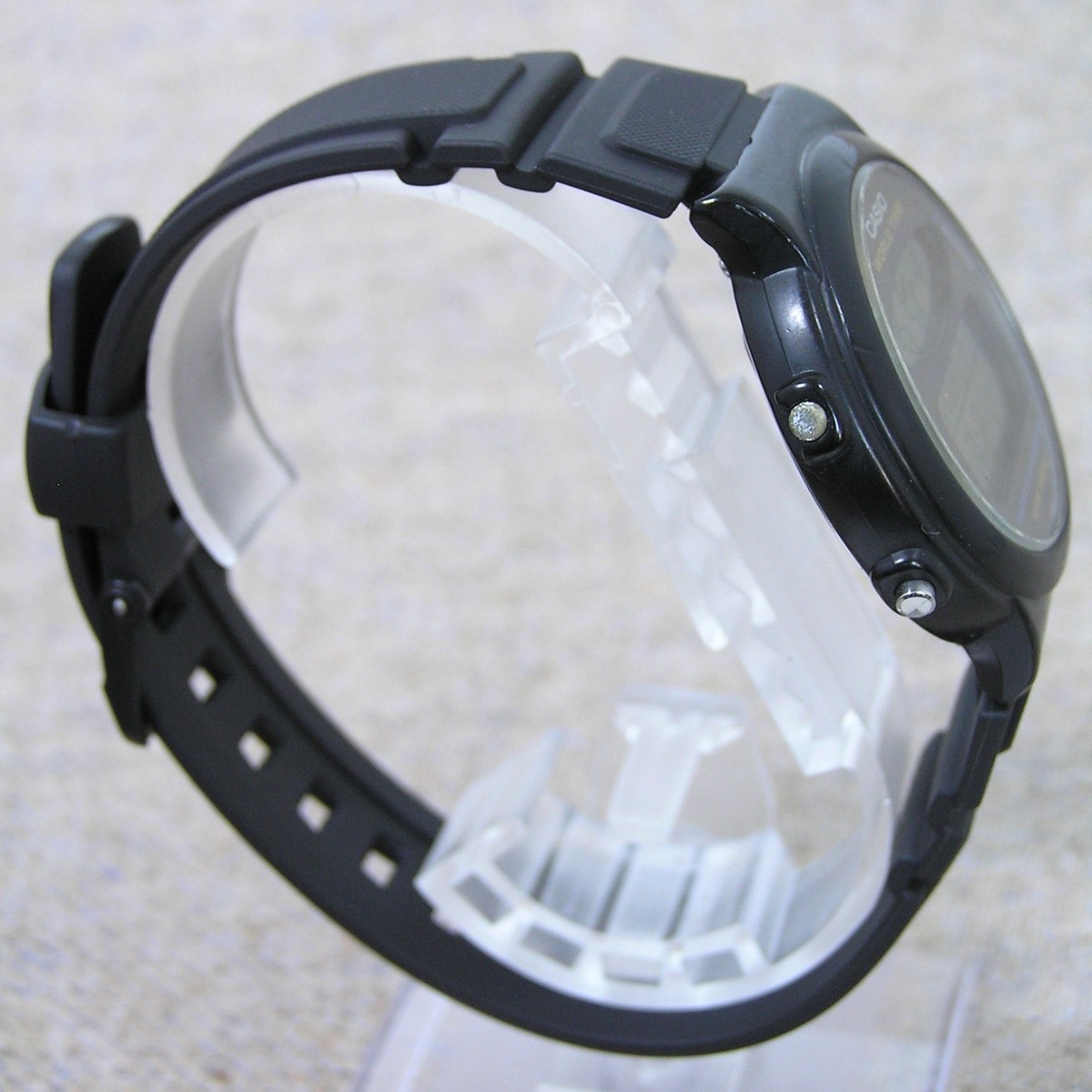 Super Rare!] Retro CASIO Watch W-60U World Time 80s Digital