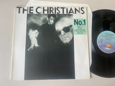 LP Pop The Christians - Same / Untitled (9 Song) ISLAND Gatefold / hypesticker