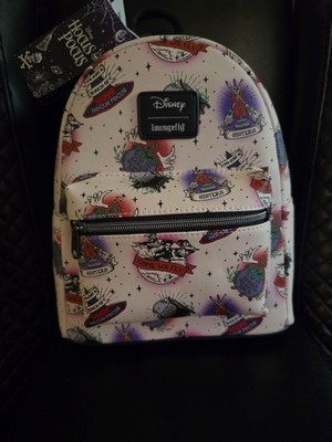 Loungefly Disney Hocus Pocus Tattoo Icons Mini Backpack