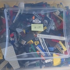 LEGO Bulk Lot Mixed Bricks Parts Multicolor Plastic in Storage Bucket/Tub