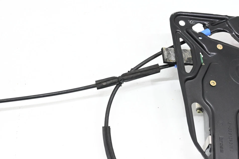 ⭐ 95-01 Bmw E38 Serie 7 Puerta Delantera Izquierda Ventana Regulador Oruga Motor Fabricante Original Foto 4 de 4