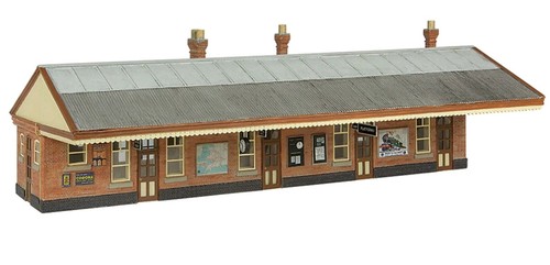 Bachmann 44-1019 Scenecraft GCR Estación Chocolate/Crema | Condition: New