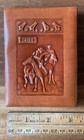 Vintage Handcrafted Embossed Huaso Cowboy Notepad Journal Mexican travel notes — photo 7