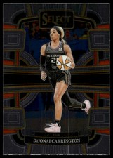 2024 Panini Select WNBA #18 DiJonai Carrington