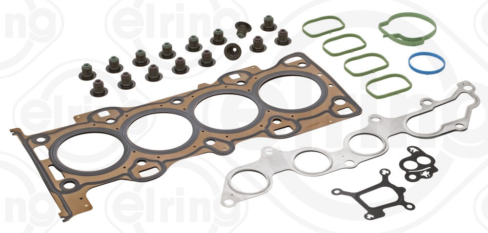 Fits ELRING EL027270 Gasket Kit, cylinder head EL027270 Complete engine gasket