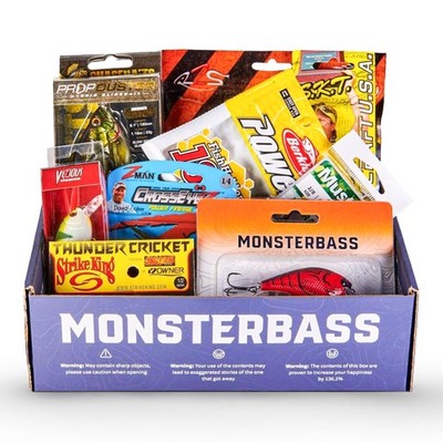 Mystery Fishing Tackle Box, Platinum Series Bass Fishing Kit Includes 7 Best ...