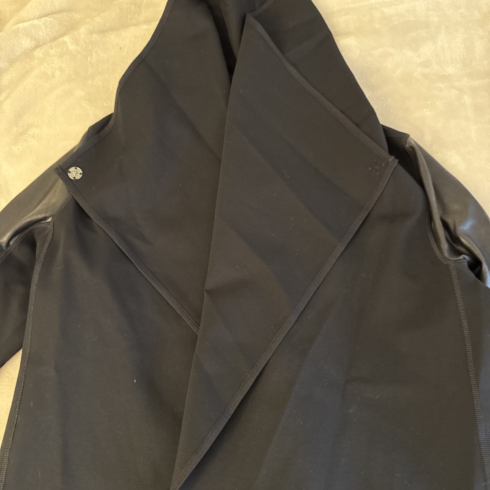 Spanx Jacket, Large, Black - image 4