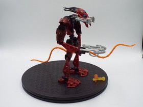 LEGO BIONICLE BARRAKI KALMAH (8921) COMPLETE WITH SQUID AMMO ***FREE SHIPPING***