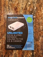 Magic Jack Express Digital Phone Service V13 Unlimited Calls to US  Canada