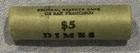 OBW 1957-D Roosevelt Dime Roll $5 FV 90% Silver Federal Reserve Bank Of San Fran