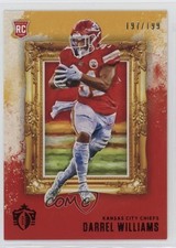 2020 Panini Chronicles Gridiron Kings Red 197/199 Darrel Williams #GK-24 1e19
