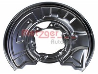 Metzger Spritzblech, Bremsscheibe 6115284 FüR MERCEDES-BENZ