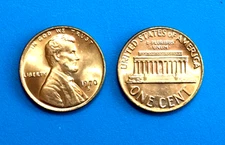 1970-S LINCOLN WHEAT CENT,CHOICE BRILLIANT UNCIRCULATED
