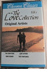 The Love Collection Volume 1 Cassette Tape Album Great Condition