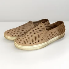 Time And Tru Lite Pink Loafer Shoes Women Size 8 White Bottom Memory Foam