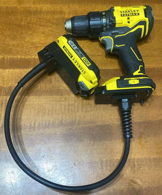 STANLEY V20 AKKU WERKZEUG VERLÄNGERUNG AUF STANLEY V20 WERKZEUGEN