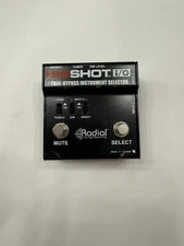 Radial Engineering Bigshot I/O True Bypass Instrument Selector Switcher