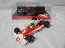 1/43 Minichamps Mclaren Ford M23 British Gp 1977 Gilles Villeneuve G.Villeneuve