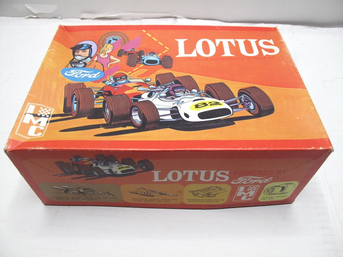 Lotus 25 In 1/20 Scale Sports Car Toy Models & Kits for sale | eBay