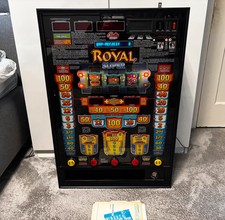 Bally Wulff Royal Super Spiel Automat Casino Kneipe inkl. Zubehör, Anleitungen