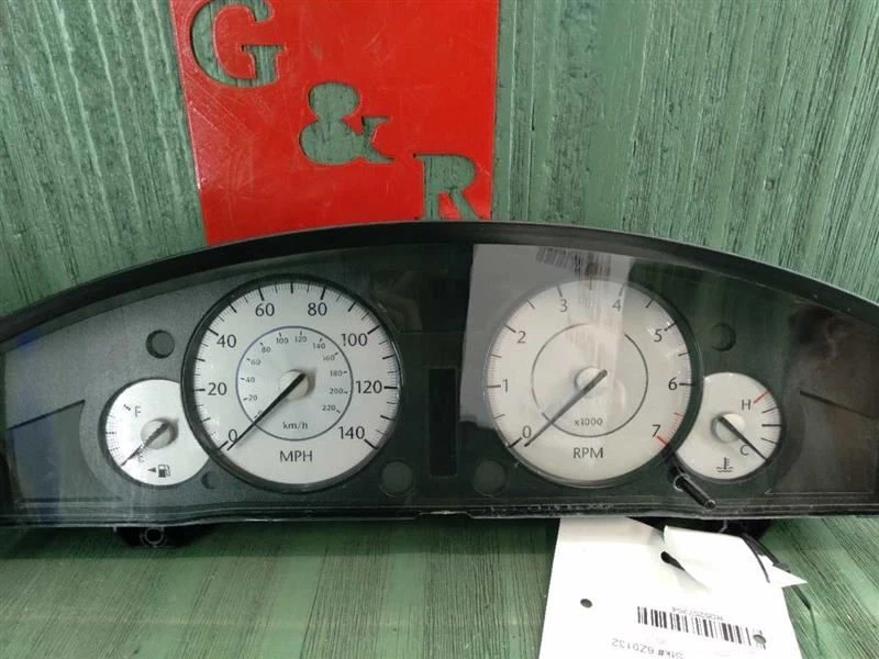 Chrysler 300 2008 velocímetro medidor cuadro de instrumentos fabricante de equipos originales 05172105af Foto 2 de 4