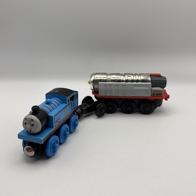 Jet Engine with Thomas - Thomas the Tank Engine & Friends Wooden Railway Trains
