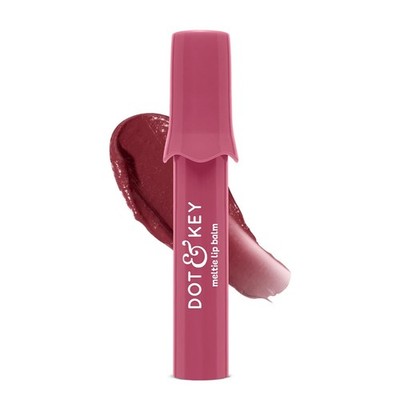 Dot & Key Meltie Lippenbalsam LSF 50+ In-Vivo getestet mit 2 % Kojic & Vitamin C