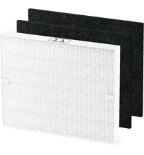 Replacement HEPA Filter for Coway 3304899 AP1512HH 1512 w/ 2 Carbon Filters