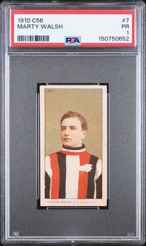 1910 Marty Walsh #7
