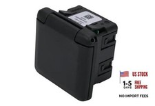 GM Genuine Parts 84581301 Jet Black Accessory Power Receptacle