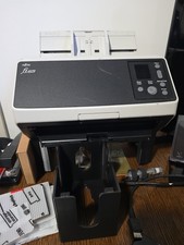 Fujitsu fi-8170 Color Duplex Document Scanner With Tray And Stand