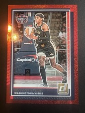 Brittney Sykes 2025 Panini Donruss WNBA Red /399 Parallel #41 Mystics