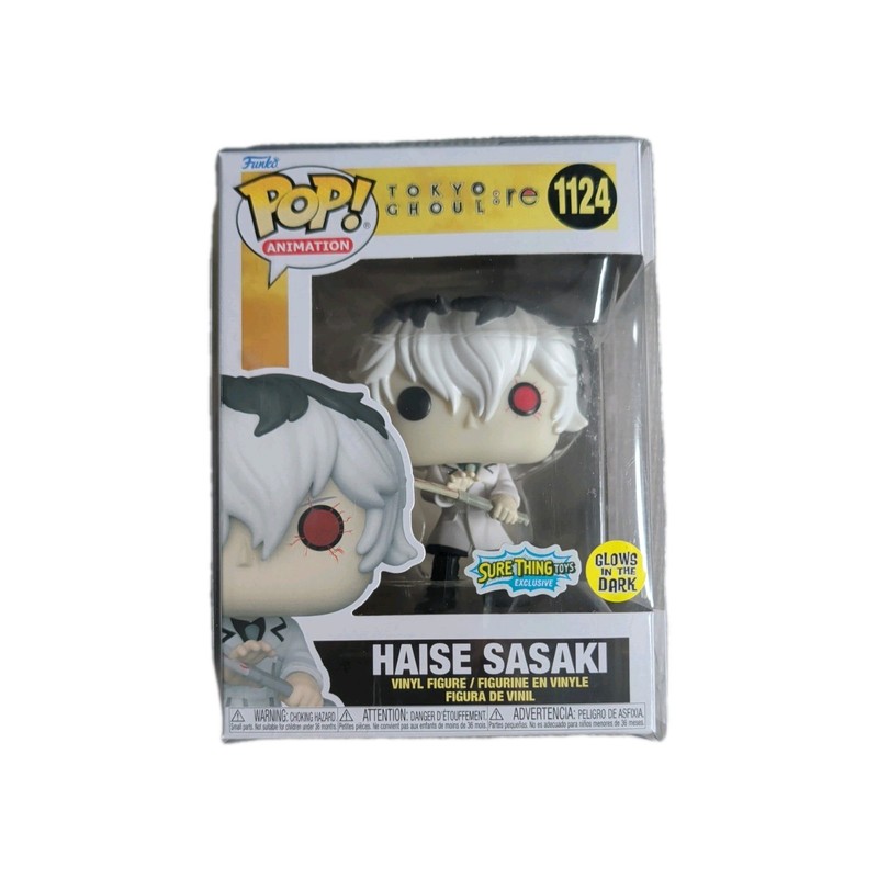 Tokyo Ghoul Haise Sasaki (Glows in the Dark) - Sure Thing Toys (Exclusive) #1124