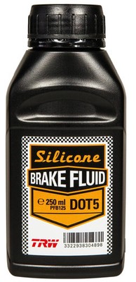 TRW Brake Fluid Dot 5 Silicone Brake Fluid. dot5 250ml