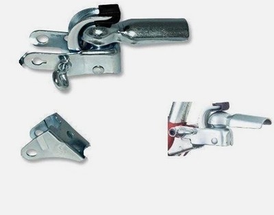 Fahrradkupplung Anhängerkupplung Kupplung Fahrradanhänger Pfanne Set Zubehör