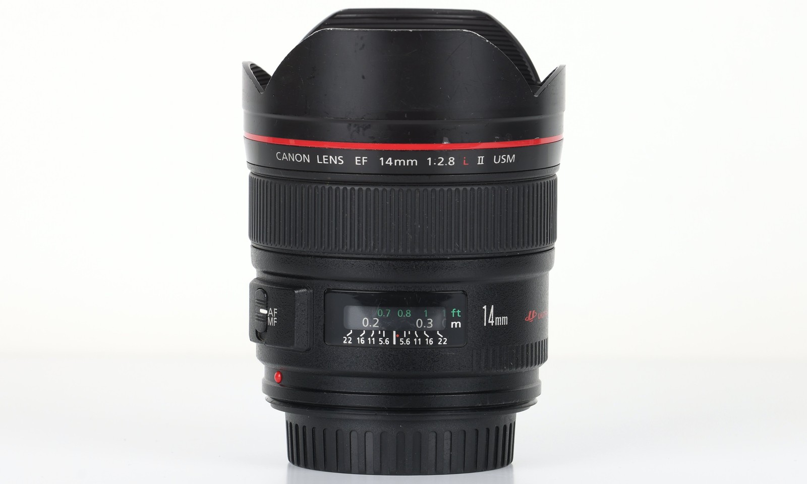 Canon 14mm f2.8L II USM