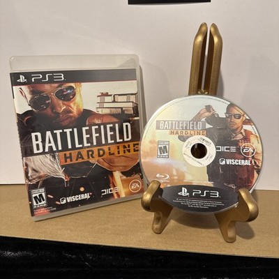 Battlefield: Hardline For PlayStation 3 (PS3, 2015) - NM Disk - Tested & Works