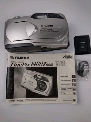 Fujifilm Digital FinePix 1400 Zoom 1.3Mega Pixels Tested Working