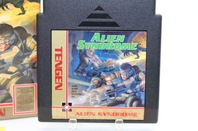 Alien Syndrome NES Nintendo Good Condition w/ Box & Insert
