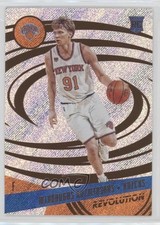 2016-17 Panini Revolution Rookies Mindaugas Kuzminskas #122 0c6