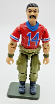Vintage 1985 3.75'' GI Joe. Bazooka  c56